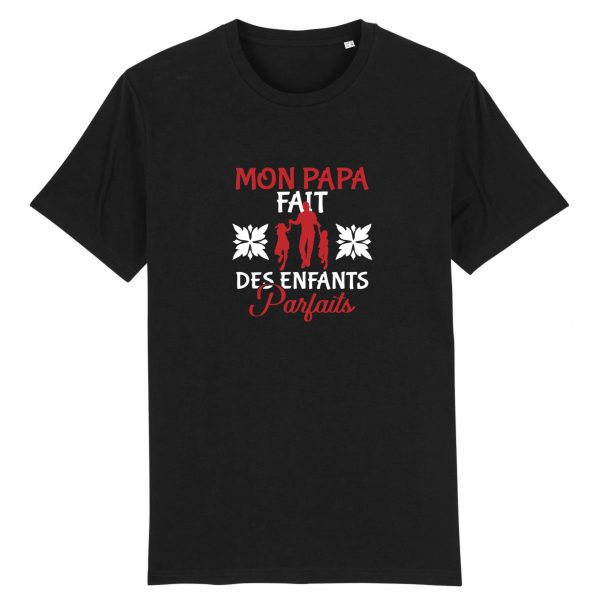 t-shirt papa et enfants parfaits