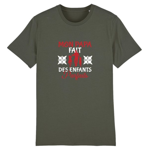 t-shirt papa et enfants parfaits