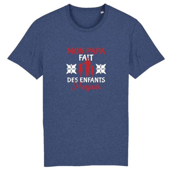 t-shirt papa et enfants parfaits