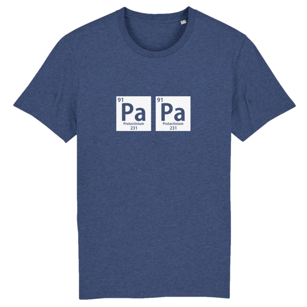 t-shirt papa geek