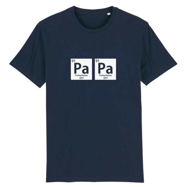 t-shirt papa geek