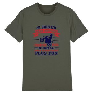 t-shirt papa motard, humour t-shirt papa motard, humour