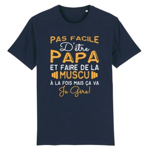 t shirt papa musculation 4