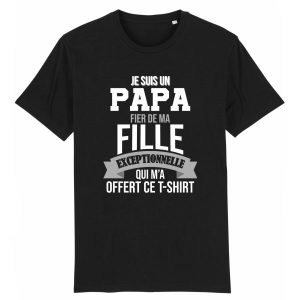 t-shirt papa, pere-fille , humour t-shirt papa, pere-fille , humour