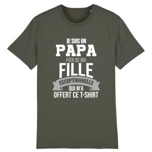 t-shirt papa, pere-fille , humour t-shirt papa, pere-fille , humour