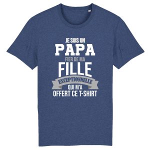 t shirt papa pere fille humour 3