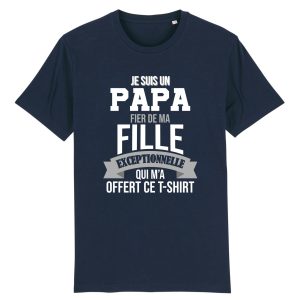 t shirt papa pere fille humour 5