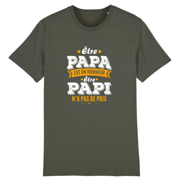 t-shirt papy et papa en meme temps, n’a pas de prix