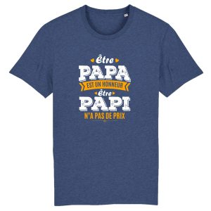 t shirt papy et papa en meme temps na pas de prix 3