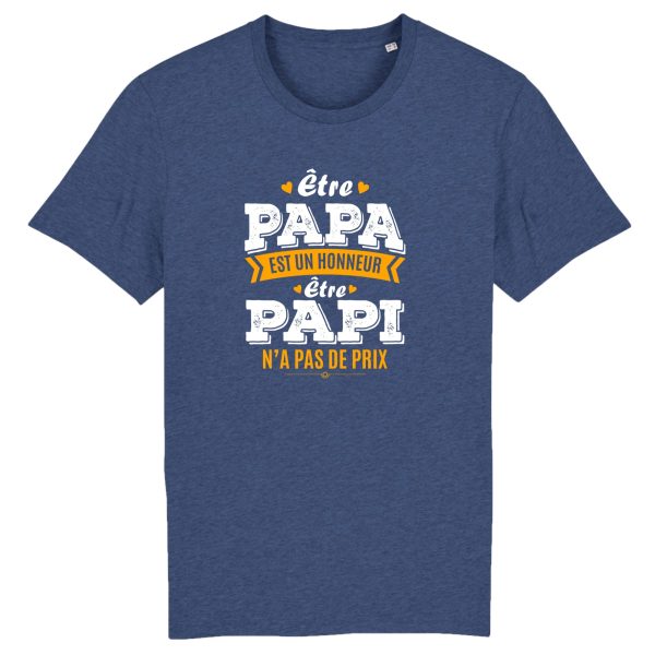 t-shirt papy et papa en meme temps, n’a pas de prix