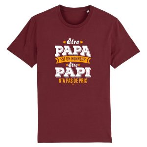 t shirt papy et papa en meme temps na pas de prix 4