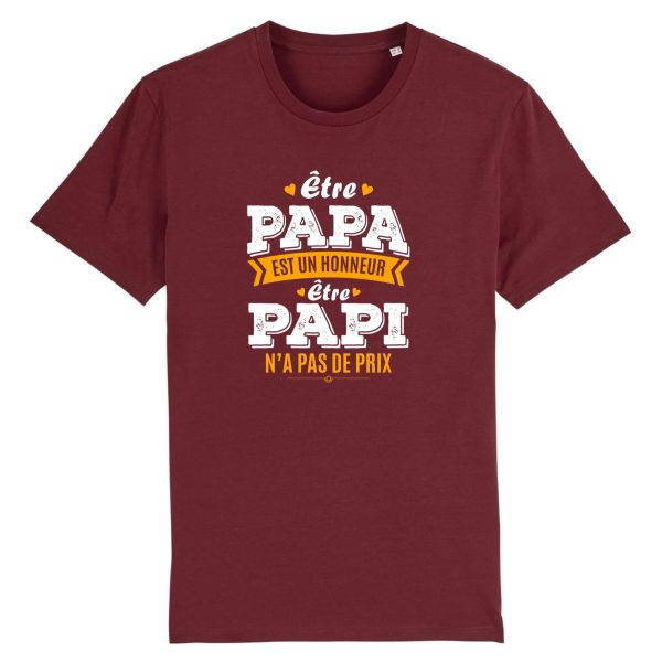 t-shirt papy et papa en meme temps, n’a pas de prix