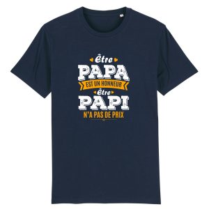 t shirt papy et papa en meme temps na pas de prix 5