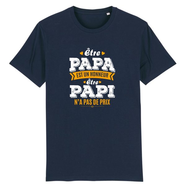 t-shirt papy et papa en meme temps, n’a pas de prix