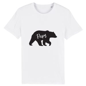 t-shirt papy ours t-shirt papy ours