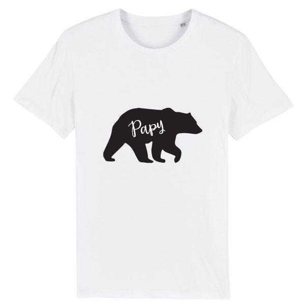 t-shirt papy ours