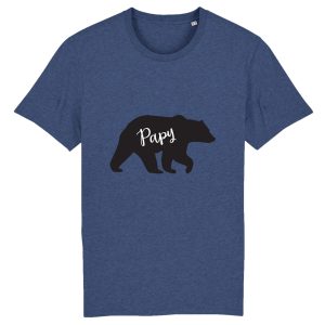 t shirt papy ours 3