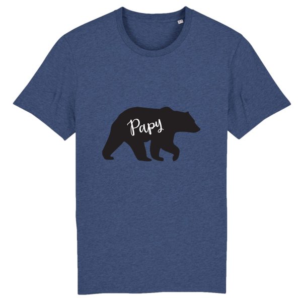 t-shirt papy ours