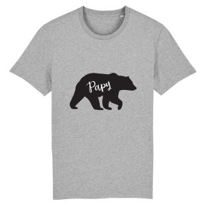 t shirt papy ours 5