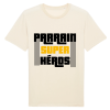 t-shirt parrain super heros