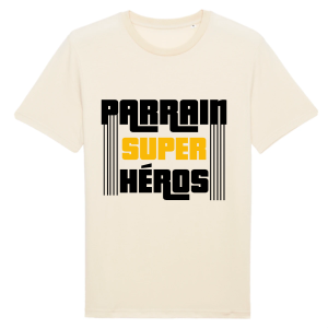 t-shirt parrain super heros t-shirt parrain super heros