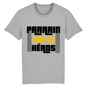 t-shirt parrain super heros t-shirt parrain super heros