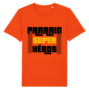 t shirt parrain super heros 3