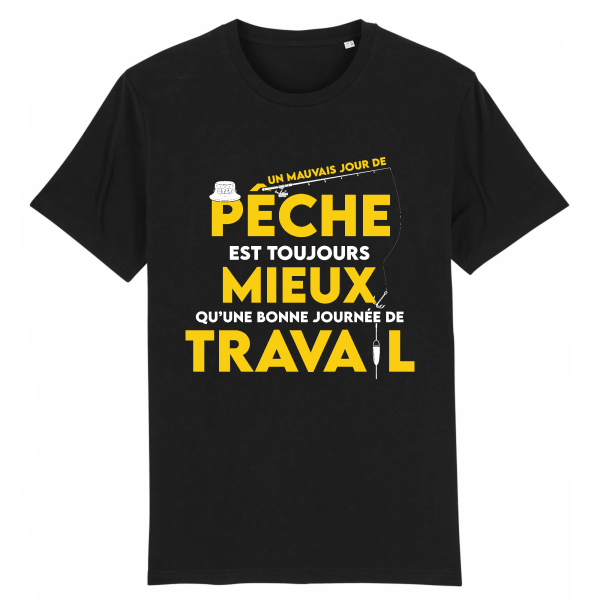 t-shirt pecheur humoristique