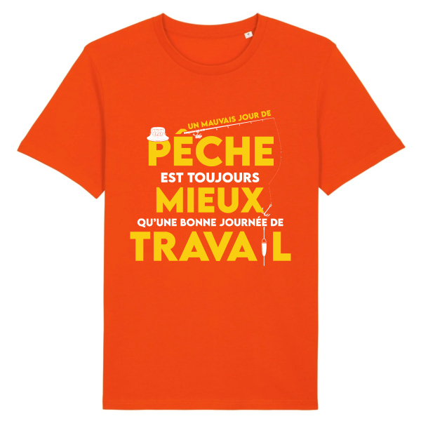 t-shirt pecheur humoristique