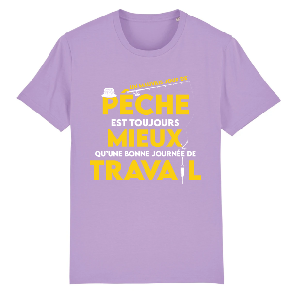 t-shirt pecheur humoristique