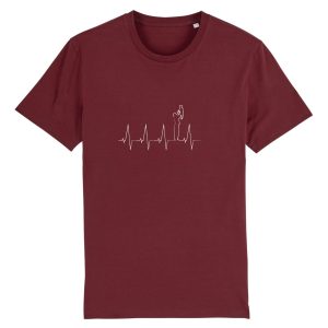 t shirt pere fils electrocardiogramme 4