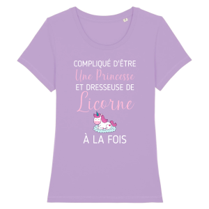 t-shirt princesse et dresseuse de licorne 4 t shirt princesse et dresseuse de licorne 5