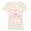 t-shirt princesse et je t’emmerde