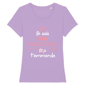 t-shirt princesse et je t'emmerde 6 t shirt princesse et je temmerde 7