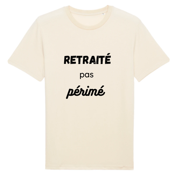 t-shirt retraite pas perime