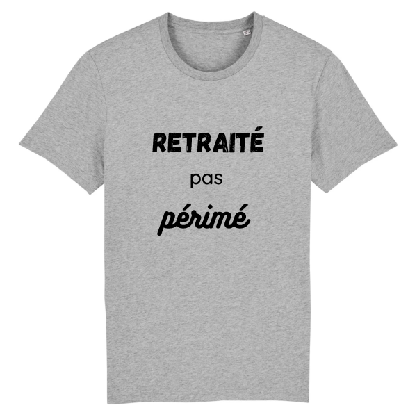 t-shirt retraite pas perime