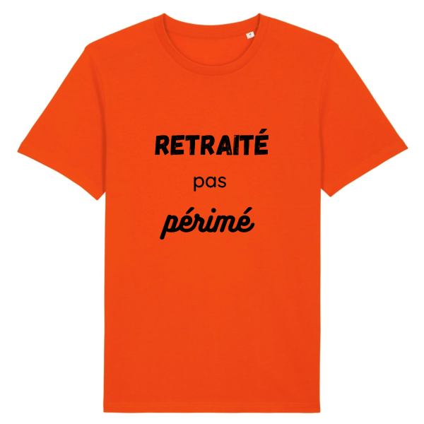 t-shirt retraite pas perime