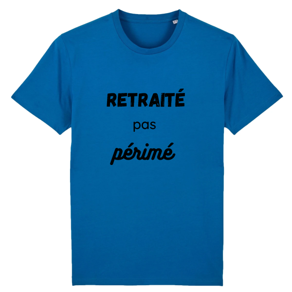 t-shirt retraite pas perime