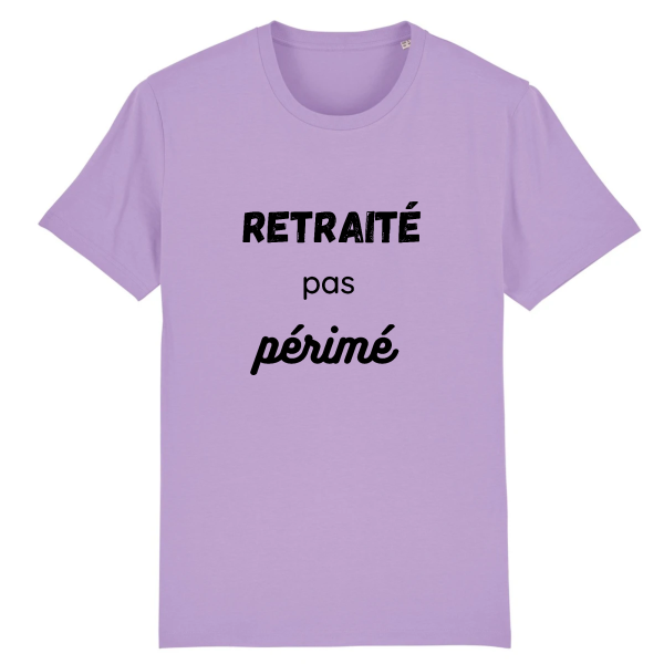 t-shirt retraite pas perime