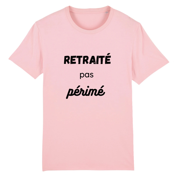 t-shirt retraite pas perime