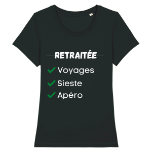 t-shirt retraitee femme t-shirt retraitee femme