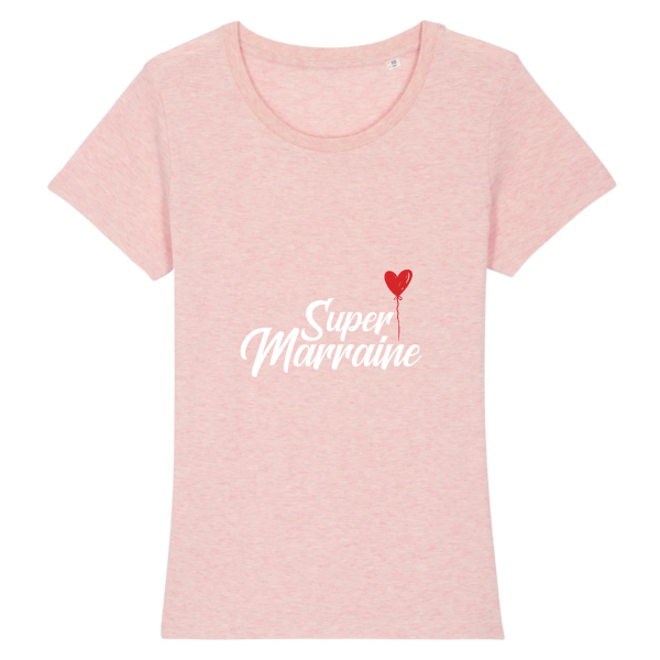 t-shirt super marraine