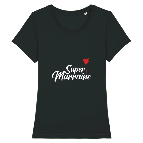 t-shirt super marraine