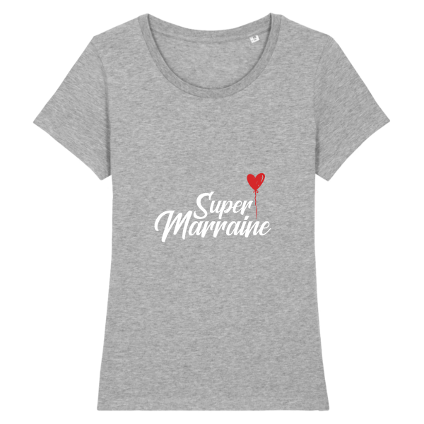 t-shirt super marraine