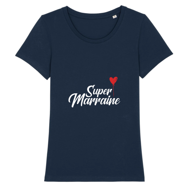 t-shirt super marraine