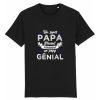 t-shirt super papy, papa genial