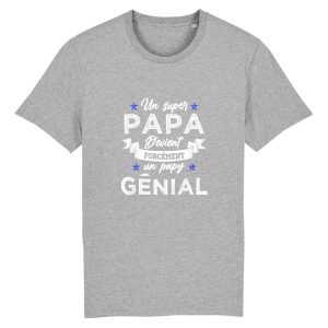 t shirt super papy papa genial 5