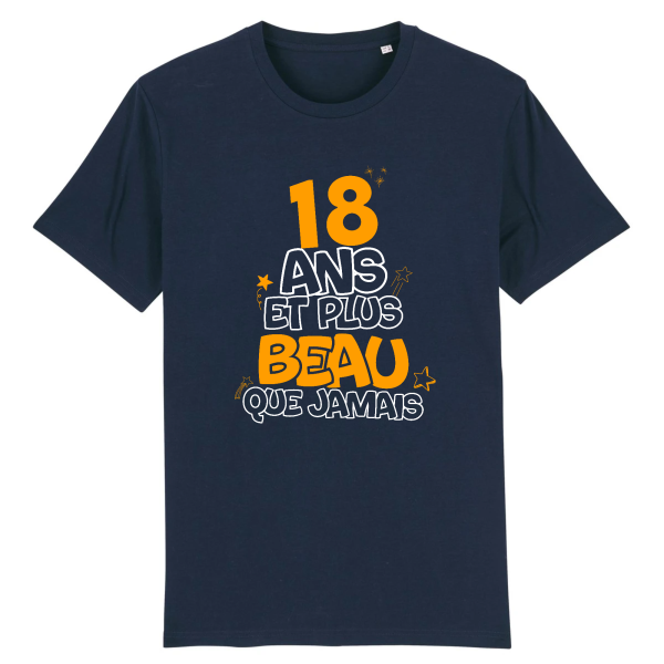 tee-shirt 18 ans pour beau gosse