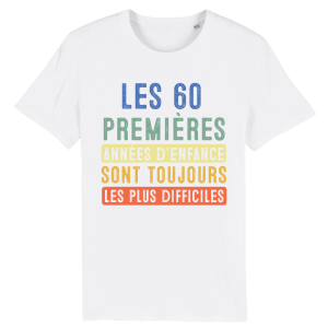 tee-shirt 60 ans humour tee-shirt 60 ans humour