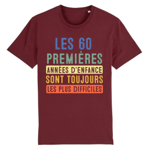 tee shirt 60 ans humour 2